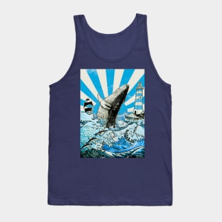 BLUE WHALE Tank Top